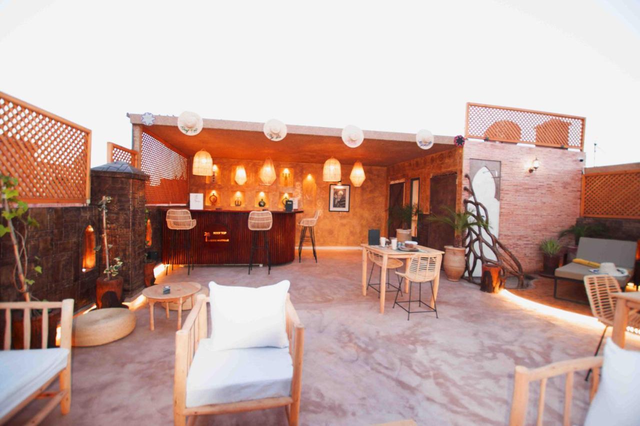 Riad La Petite Majorelle مراكش المظهر الخارجي الصورة