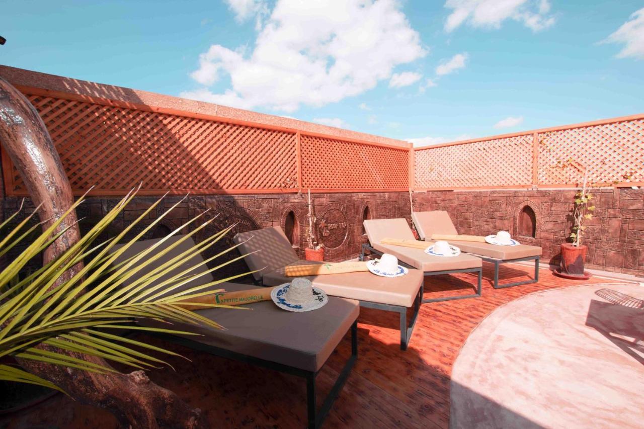 Riad La Petite Majorelle مراكش المظهر الخارجي الصورة