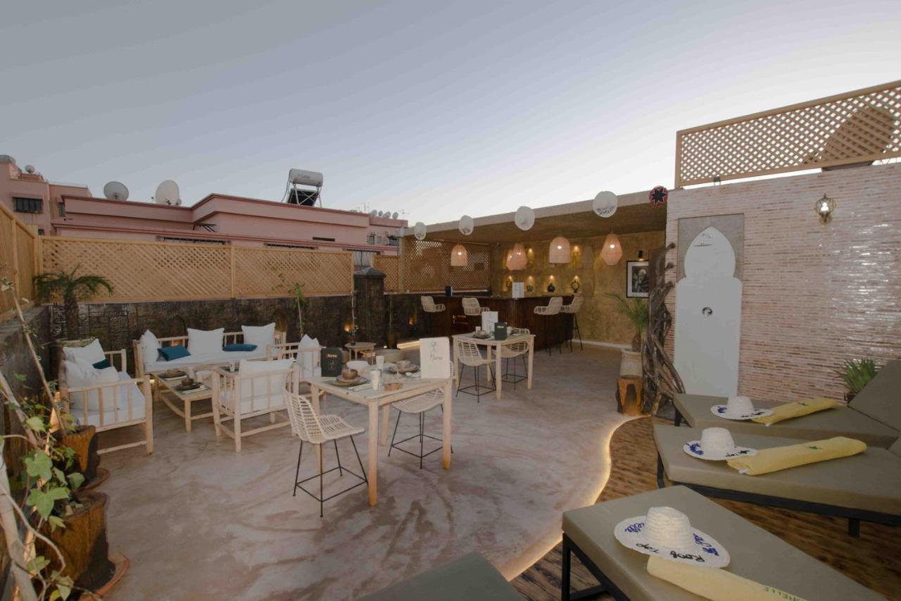 Riad La Petite Majorelle مراكش المظهر الخارجي الصورة
